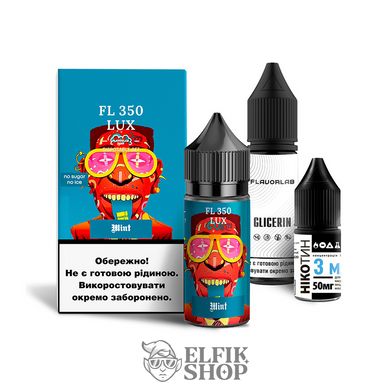 Набор Flavorlab FL350 Lux 30 мл Mint 50 мг