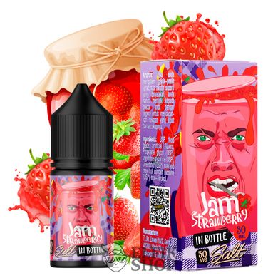 Жидкость In Bottle Salt - Strawberry Jam на солевом никотине для под системы