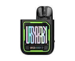 Lost Vape Ursa Baby 2 Pod Kit Tech Black Fancy Maze