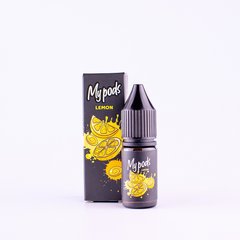 Жидкость My Pods Hype - Lemon на солевом никотине для под системы