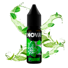 Жидкость Nova - Spearmint 15 мл на солевом никотине для под системы