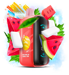 Одноразка Elf Bar Raya D3 25000 Watermelon Bubble Gum