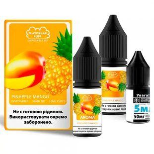 Набір Flavorlab Disposable Puff Salt 10 мл Pineapple Mango 50 мг