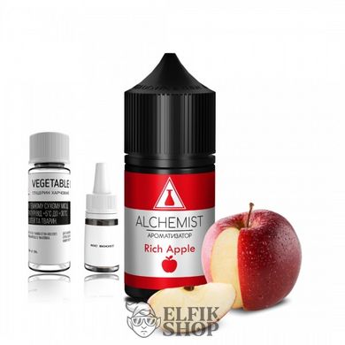 Набір Alchemist Salt 30 мл Rich Apple 50 мг