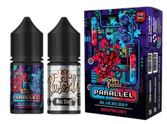 Набір In Bottle - Parallel Puzzle 30 мл Blueberry Raspberry 50 мг
