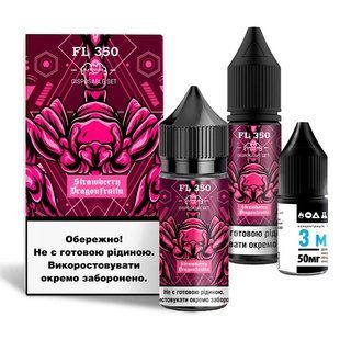 Набор Flavorlab FL350 30 мл Strawberry Dragonfruit 50 мг