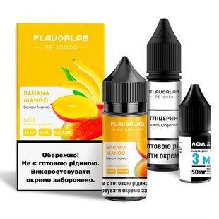 Набор Flavorlab PE 10000 30 мл Banana Mango 50 мг