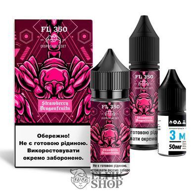 Набір Flavorlab FL350 30 мл Strawberry Dragonfruit 50 мг