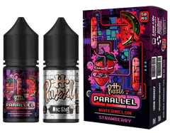 Набір In Bottle - Parallel Puzzle 30 мл Strawberry Watermelon 50 мг