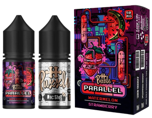 Набор In Bottle - Parallel Puzzle 30 мл Strawberry Watermelon 50 мг