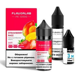 Набор Flavorlab PE 10000 30 мл Strawberry Razz 50 мг