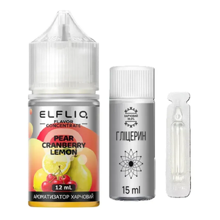 Набір 30 мл ElfLiq Pear Cranberry Lemon