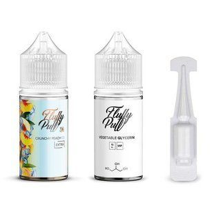 Набор Fluffy Puff 30 мл - Crunchy Peach Ice