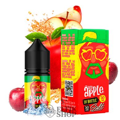 Рідина In Bottle Salt - Red Apple на сольовому нікотині под системи