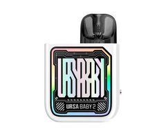 Lost Vape Ursa Baby 2 Pod Kit Tech White Fancy Maze