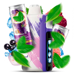 Одноразка ЕльБар Ice King 30000 Ribena lychee