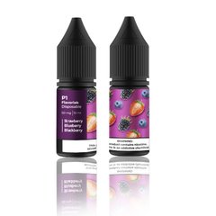 Жидкость Flavor Lab P1 Strawberry blueberry blackberry на солевом никотине для под системы