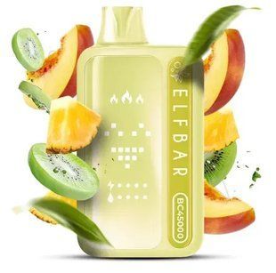Одноразка Elf Bar BC45000 Kiwi Pineapple Peach