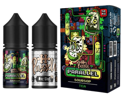 Набір In Bottle - Parallel Puzzle 30 мл Soursop Tea 50 мг