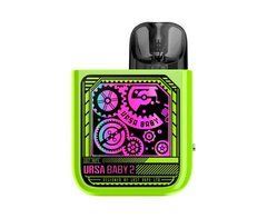 Lost Vape Ursa Baby 2 Pod Kit Pop Green Time Gear