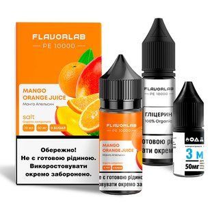 Набор Flavorlab PE 10000 30 мл Mango Orange Juice 50 мг