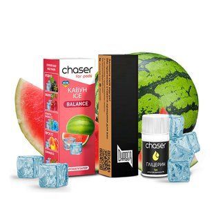 Набір Chaser Ice 10 мл Кавун Ice 50 мг