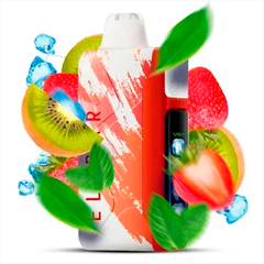 Одноразка ЕльБар Ice King 30000 Strawberry kiwi ice