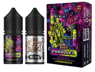 Набор In Bottle - Parallel Puzzle 30 мл Berries Lemongrass 50 мг