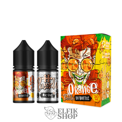 Набор In Bottle 30 мл Orange 50 мг