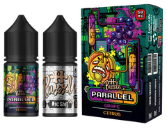 Набір In Bottle - Parallel Puzzle 30 мл Grape Citrus 50 мг