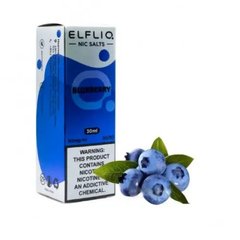Жидкость ELF LIQ от ELF BAR - Blueberry 30 мл на солевом никотине для под системы