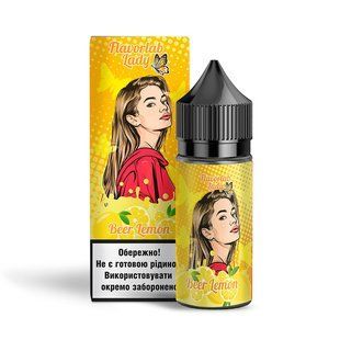Набір Flavorlab Lady 30 мл Beer Lemon 50 мг