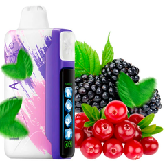 Одноразка ЕльБар Ice King 30000 BlackBerry cranberry