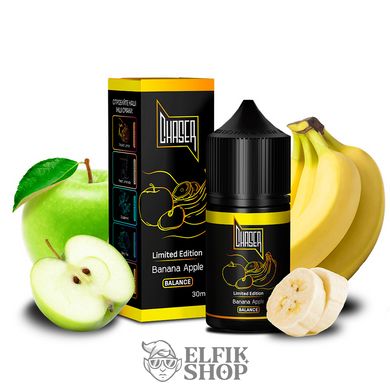 Набір Chaser Black Salt 30 мл Banana Apple 50 мг