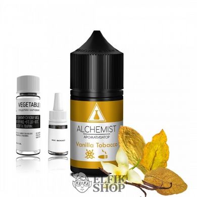 Набір Alchemist Salt 30 мл Vanilla Tobacco 50 мг