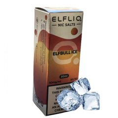Жидкость ELF LIQ от ELF BAR - ElfBull Ice 30 мл на солевом никотине для под системы