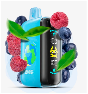 Одноразка Elf Bar Raya D3 25000 Blueberry raspberry