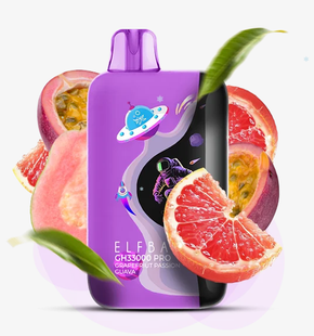 Одноразка Elf Bar GH33000 Pro Grapefruit Passion Guava