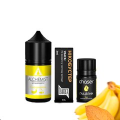 Набор Alchemist Salt 30 мл Cubanana 50 мг