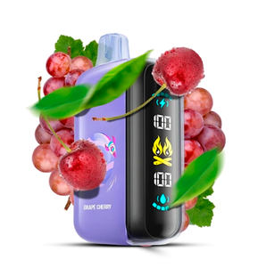 Одноразка Elf Bar Raya D3 25000 Grape cherry