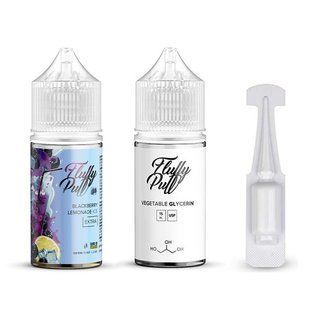 Набор Fluffy Puff 30 мл - Blackberry Lemonade Ice