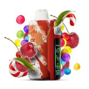 Одноразка Elf Bar Nic King 30000 Кисла Вишня Цукерки