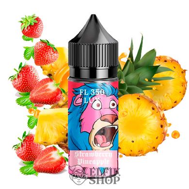 Жидкость FlavorLab RF 350 Lux Strawberry Pineapple 30 мл на солевом никотине для под системы