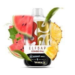 Одноразка ЕльБар Combo 30000 Pro Sour Watermelon & Pineapple