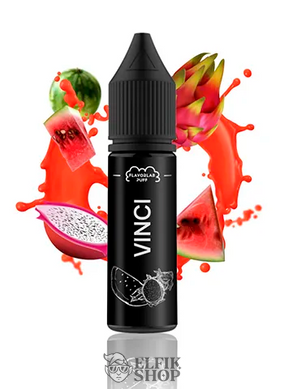 Рідина FlavorLab Vinci - Dragonfruit Watermelon 15 мл на сольовому нікотині под системи