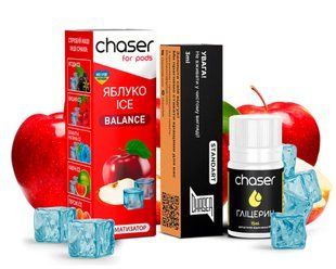 Набір Chaser For Pods Ice 30 мл Яблуко Ice 50 мг