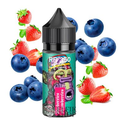 Жидкость FlavorLab RF 350 Blueberries Strawberries 30 мл на солевом никотине для под системы