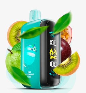 Одноразка Elf Bar Raya D3 25000 Kiwi passion fruit guava