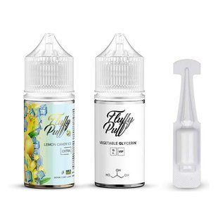 Набор Fluffy Puff 30 мл - Lemon Candy Ice