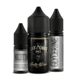 Набір Wick And Wire V2 30 мл Arctic Black 50 мг
